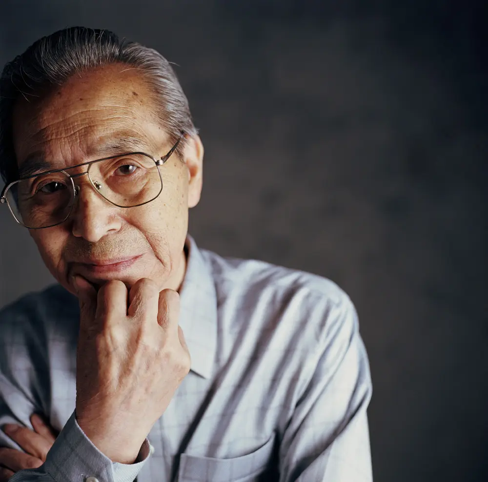 Old Asian Man